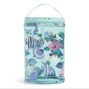 Vera Bradley New Lotion Bag in Paisley Wave Fish